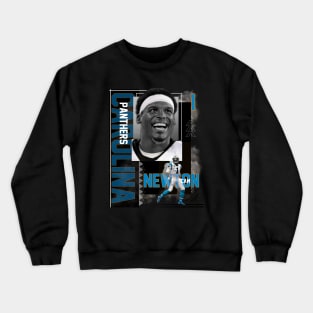 Carolina Panthers Cam Newton 1 Crewneck Sweatshirt